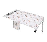 Hamac à pied d'avion pour enfants - Design pliable - Profitez d'un espace confortable - Lit d'avion pour enfant