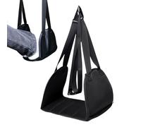 Hamac à pied d'avion, repos du pied d'avion, Swing pour les pieds pour avion, Repose-jambe, fournitures de voyage, bagages à main de vol, extension des pieds d'avion pour la relaxation