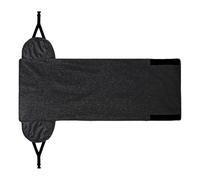 Hamac À Pied, Repos De Pied De Bureau Portable, Support De Coussin De Sangle Extensible, Accessoire De Jambe Ergonomique Pour Lit, Bébé, Tout-petit, Sommeil, Voyage, 39,37x17,72 Pouces, Gris