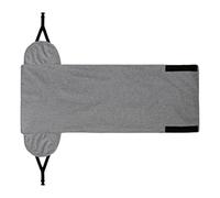 Hamac À Pied, Repos De Pied De Bureau Portable, Support De Coussin De Sangle Extensible, Accessoire De Jambe Ergonomique Pour Lit, Bébé, Tout-petit, Sommeil, Voyage, 39,37x17,72 Pouces, Gris
