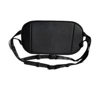Hamac à pieds d'avion - Repose-pieds pour siège d'avion, support de jambe portable - Design de sangle réglable, thème Fig-Comfort - Style pliable compact - Hamac ergonomique pour bureau et