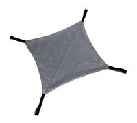 Hamac à Suspendre pour Chat 40 x 40 cm | Lit pour Animal Domestique, lit réglable à Suspendre pour Chats, furets, Chiots, Lapins, Petits Animaux de Compagnie, Tapis de Couchage Toile Double Face