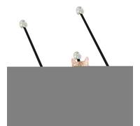 Hamac à suspendre pour fenêtre pour chat - Perchoir à ventouse et lit surélevé pour point de soleil | Pour balcon, terrasse, chambre à coucher, salon, maison, appartement, dortoir - Tissu stable et