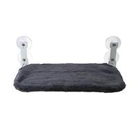 Hamac à ventouse pour chat - Perchoir d'hiver pour animal domestique - Anti-rayures - Fournitures de literie - Hamacs pour intérieur - Fixation murale