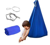 Hamac aérien de yoga - Lit thérapeutique suspendu, de compression confortable, équipement flexible pour l'entraînement du mouvement, installation de loisirs de plein air, insta