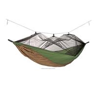 Hamac AMAZONAS Adventure Moskito Hammock Thermo Marron 275x140 cm/305 cm