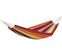 Hamac Amazonas Barbados acerola - surface de couchage 230 x 150 cm, coloré ; AZ-1018170
