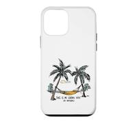 Hamac Amusant pour Les Jours de farniente, Les Vacances et la Retraite Coque pour iPhone 12 Mini