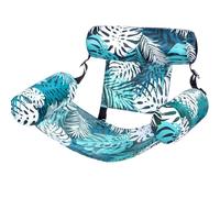 Hamac Aquatique Confortable de 29,92 Pouces | Hamac de Piscine Adulte - Lit Flottant en PVC et de 245g, Conception Ergonomique et Stable Offre la Détente, Idéal pour Les Vacances d'Été à la Pla
