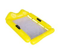 Hamac Aquatique - Hamac Gonflable pour Piscine | Chaise Longue pour Voyage Plage Rivière Mer Natation Vacances Fête Familiale et Jardin