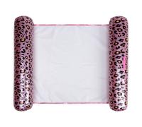 Hamac aquatique léopard rose et or 116 cm