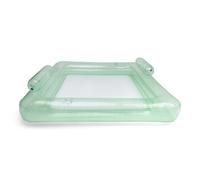 Hamac aquatique vert transparent 200 x 200 cm