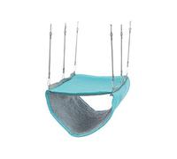 Hamac avec 2 étages, 22 x 15 x 30 cm, pour furets ou rats. couleur aléatoire. - - TR-62696