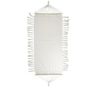 Hamac avec Franges ""Sumatra"" 90x285cm Beige