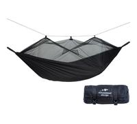 Amazonas-AZ1030220 - Hamac Moskito Traveller Noir Extreme