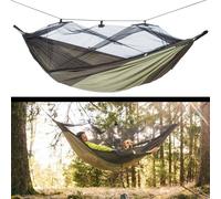 Hamac avec moustiquaire amazonas moskito traveller thermo xxl