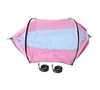 Hamac Avec Moustiquaire, Barre D'impact Automatique, Extérieur, Anti-Retournement, Toile De Parachute