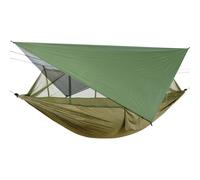 Hamac avec moustiquaire et tarp cao kaki