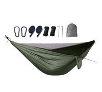 Hamac Avec Moustiquaire Tarp Hamac Pliable, Matériel De Camping