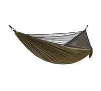 Hamac avec Moustiquaire, Ultra Léger Hamac De Camping Simple Ou Double Hamac, Hamac Ultra-léger pour Intérieur Balcon, Jardin, Voyage, Camping, Plage