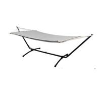 Hamac avec Support - 310cm Support Hamac Acier - 200x120 Hamac Jardin Exterieur