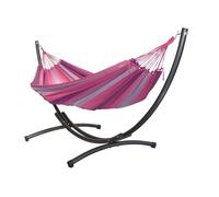 Hamac avec support azteka xxl 3 rosas