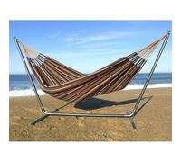 Hamac avec support inka xl choco oro