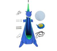 Hamac Balançoire Chaise Suspendue | Siège Accrochable Aéré Confortable - Hamac Chambre | pour Fille Garçon Extérieur Jardin Salon Jeu Camping Maison Idée Cadeau