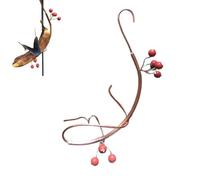 Hamac Banane en Forme de Papillon,Mini mangeoire Papillon à Suspendre,Mangeoire et décoration à Suspendre,Idéal pour Les Jardins de Papillons,Les espaces (1 pièce)
