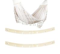 Hamac Barre d'écartement amovible arquée | Barres transversales de rechange pour jardin, jardin, parc, cour, terrasse, balcon, plage, camping