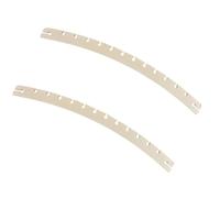 Hamac barre écarteur 14 trous 2 pièces support arqué détachable | Pièces de support pour hamac pour extérieur, voyage, jardin, terrasse, jardin, cour, porche, balcon, camping