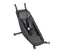 Hamac bébé jusqu'à 10 mois pour remorque Kid Croozer depuis 2014 Climatex® ( Noir )