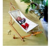 Hamac bébé koala AMAZONAS - Balancement doux et sécurité - 0 mois à 3 ans - Beige
