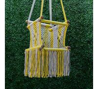 Hamac bébé macramé amarillo