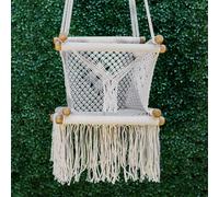 Hamac bébé macramé écru