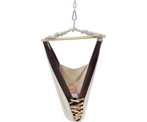 Hamac berceau bébé - AMAZONAS - KANGOO - Marron - Intérieur - 70x40 cm - 1 personne