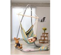 Hamac Brasil Lemon - Amazonas - Siège 160x130 cm - Extérieur