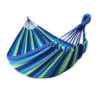 Hamac Brésilien Double 2 Personnes Hamac en Coton Extra Large 260 x 150 cm, Capacité de Charge 300 kg Portable pour Jardin Jardin