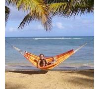 Hamac brésilien double barbados papaya