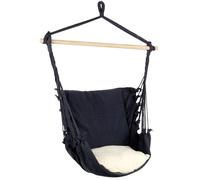 Hamac brésilien en graphite avec oreiller