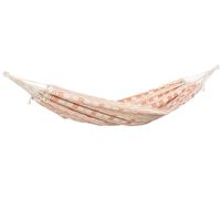 Hamac brésilien XXL CARIOCA Amazonas orange jacquard 3 personnes