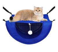 Hamac Cage pour Chat - Lit pour Chaton en Tissu à Mailles réglable | Furet Lapin Raton Laveur ou Fournitures pour Petits Animaux, Sac Intérieur pour Printemps/Été/Hiver