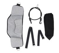 Hamac Cervical Portable, Dispositif de Traction Cervicale pour Soulager et Détendre la Douleur au Cou, avec Longueur Réglable, Matériaux Robustes