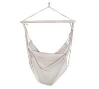 vidaXL Hangstoel opvouwbaar crÃme40353 Crème G