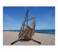 Hamac chaise choco oro xl sur pied lunat