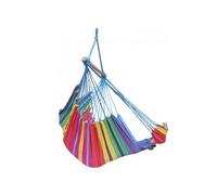 Hamac chaise géant arc en ciel