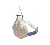 Hamac chaise géant écru