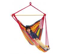 Hamac chaise géant rouge