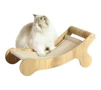 Hamac chaise longue pour chat - ZOLUX - Griffoir sisal - Espace repos - Boréal - Biege
