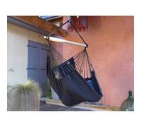 Hamac chaise noire